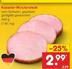 Aktuelles Kasseler-Minutensteak Angebot bei Netto Marken-Discount in Leipzig ab 2,99 €