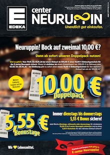 E center Prospekt Top Angebote mit 34 Seiten