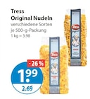 Original Nudeln von Tress im aktuellen V-Markt Prospekt für 1,99 €