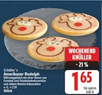 Amerikaner Rudolph von Schäfer´s im aktuellen E center Prospekt