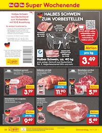 Hackfleisch Angebot im aktuellen Netto Marken-Discount Prospekt auf Seite 47