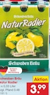 Natur Radler im Angebot bei Netto Marken-Discount in Aalen Natur Radler Angebote von Schwaben Bräu bei Netto Marken-Discount Aalen für 3,99 €