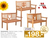 Gartenbank von deVries für 198,00 € bei Möbel Inhofer im Angebot Gartenbank von deVries im aktuellen Möbel Inhofer Prospekt