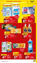 Lessive Angebote im Prospekt "BLACK FRIDAY DEALS" von Lidl auf Seite 15