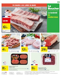 Offre Travers De Porc dans le catalogue Carrefour du moment à la page 25