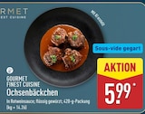 Ochsenbäckchen von GOURMET FINEST CUISINE für 5,99 € bei ALDI Nord im Angebot Ochsenbäckchen von GOURMET FINEST CUISINE im aktuellen ALDI Nord Prospekt
