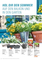 Aktueller OBI Prospekt mit Pflanztopf, "Alles Machbar In deinem Garten", Seite 2