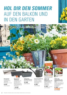 Kübelpflanzendünger im OBI Prospekt "Alles Machbar In deinem Garten" mit 20 Seiten (Bielefeld)