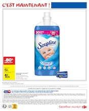 Promos Adoucissant dans le catalogue "Carrefour Market" de Carrefour Market à la page 2 Promos Adoucissant dans le catalogue "Carrefour Market" de Carrefour Market à la page 2