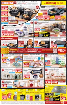 Akkuschrauber Angebot im aktuellen Norma Prospekt auf Seite 6