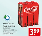 Aktuelles Coca-Cola oder Coca-Cola Zero Angebot bei famila Nordost in Lüneburg ab 3,99 €