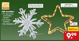 LED Acrylfigur Schneeflocke von DEKOR für 9,99 € bei Netto Marken-Discount im Angebot LED Acrylfigur Schneeflocke von DEKOR im aktuellen Netto Marken-Discount Prospekt