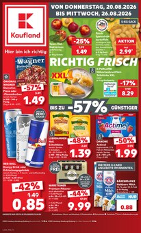 Energydrink im aktuellen Kaufland Prospekt (Lüneburg) Energydrink im Kaufland Prospekt "Hier bin ich richtig" mit 52 Seiten (Lüneburg)