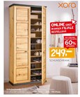 Schuhschrank im XXXLutz Prospekt Schuhschrank von xora im aktuellen XXXLutz Prospekt für 249,00 €
