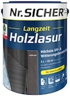 Langzeit-Holzlasur oder Deckfarbe EXPRESS von Nr.SICHER für 12,99 € bei Penny im Angebot Langzeit-Holzlasur oder Deckfarbe EXPRESS von Nr.SICHER im aktuellen Penny Prospekt