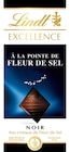 SUR TOUTES LES TABLETTES DE CHOCOLATS EXCELLENCE LINDT - LINDT en promo chez Carrefour Paris