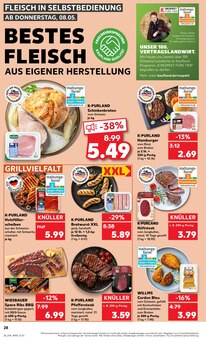 Braten im Kaufland Prospekt "KNÜLLER" mit 62 Seiten (Mainz)