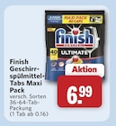 Aktuelle Geschirrspüler Angebote bei combi in Hannover Aktuelles Geschirrspülmittel-Tabs Maxi Pack Angebot bei combi in Hannover ab 6,99 €