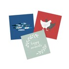 Lot de 20 serviettes décorées - CARREFOUR HOME à 1,79 € dans le catalogue Carrefour