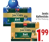 Kaffeesticks 2in1 Classic im EDEKA Prospekt Kaffeesticks 2in1 Classic von Jacobs im aktuellen EDEKA Prospekt für 1,99 €