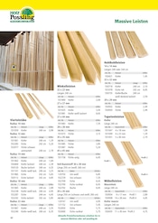 Aktueller Holz Possling Prospekt mit Gartenwerkzeug, "Holz- & Baukatalog 2024/25", Seite 42