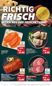Braten im Kaufland Prospekt "EXTRA-ANGEBOTE" mit 8 Seiten (Heilbronn)