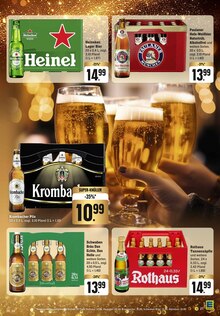 Krombacher im E center Prospekt "Aktuelle Angebote" mit 65 Seiten (Sindelfingen)