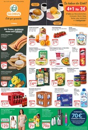 Aktueller GLOBUS Supermarkt Prospekt in Villmar und Umgebung, "Aktuelle Angebote" mit 23 Seiten, 16.02.2026 - 21.02.2026