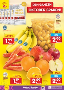 Kartoffeln im aktuellen Netto Marken-Discount Prospekt (Chemnitz) Kartoffeln im Netto Marken-Discount Prospekt "Aktuelle Angebote" mit 70 Seiten (Chemnitz)