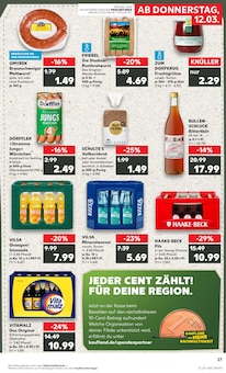 Bratwurst im aktuellen Kaufland Prospekt (Oldenburg) Bratwurst im Kaufland Prospekt "Hier bin ich richtig" mit 66 Seiten (Oldenburg)