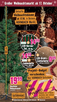 Künstlicher Weihnachtsbaum im aktuellen Hornbach Prospekt (Jena) Künstlicher Weihnachtsbaum im Hornbach Prospekt "Das beste Projekt ist immer das nächste." mit 31 Seiten (Jena)
