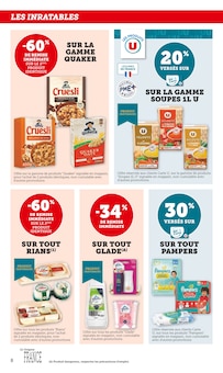 Promotion Pâtes Fraîches dans le prospectus Super U, valable du 25/11/2025 au 07/12/2025 Promo Pâtes Fraîches dans le catalogue Super U du moment à la page 8