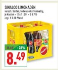 Aktuelles Limonaden Angebot bei Marktkauf in Rheda-Wiedenbrück ab 8,49 €
