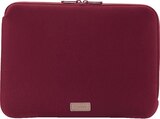Notebooktaschen im MediaMarkt Saturn Prospekt Jersey 15.6 - 16.2 Zoll Notebooktasche Sleeves für Universal Jerseymaterial, Bordeaux von HAMA im aktuellen MediaMarkt Saturn Prospekt für 23,99 €