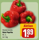 Rote Paprika Angebote bei REWE Wiesbaden für 1,89 €