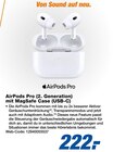 AirPods Pro (2. Generation) mit MagSafe Case (USB-C) bei expert im Bad Saulgau Prospekt für 222,00 €