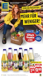 Aktueller EDEKA Prospekt mit Saft, "Aktuelle Angebote", Seite 3