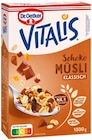Vitalis Müsli von Dr. Oetker für 2,49 € bei Netto mit dem Scottie im Angebot Vitalis Müsli von Dr. Oetker im aktuellen Netto mit dem Scottie Prospekt