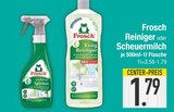 Spiritus Reiniger von Frosch im aktuellen EDEKA Prospekt für 1,79 €