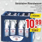 Aktuelle Gerolsteiner Angebote bei Trinkgut in Düsseldorf Aktuelles Mineralwasser Angebot bei Trinkgut in Düsseldorf ab 10,99 €