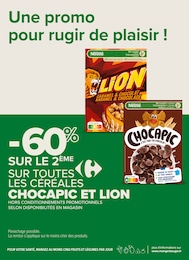 Prix et réduction Céréales dans le prospectus Carrefour Proximité en cours Offre Céréales dans le catalogue Carrefour Proximité du moment à la page 14