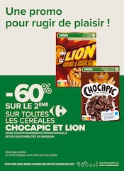 Promos Chocapic dans le catalogue "J’peux pas, J’ai promos !" de Carrefour Proximité à la page 14