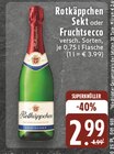 Aktuelles Sekt oder Fruchtsecco Angebot bei EDEKA in Eschweiler ab 2,99 €