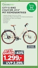 City E-Bike C3V/C3M, 27,5" mit Riemenantrieb Angebote von Sachsenrad bei Marktkauf Sindelfingen für 1.299,00 €