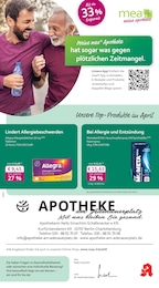 mea - meine apotheke Prospekt für Berlin mit 4 Seiten mea - meine apotheke Prospekt für Berlin: "Unsere April-Angebote", 4 Seiten, 01.04.2026 - 30.04.2026