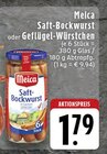 Saft-Bockwurst oder Geflügel-Würstchen bei EDEKA im Pulheim Prospekt für 1,79 €