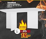 POCO Bonn - Couchtisch Angebot im Prospekt Couchtisch bei POCO im Bonn Prospekt für 19,00 €