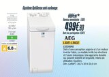 Lave-linge - AEG - Proxi Confort à Bergerac Lave-linge - AEG en promo chez Proxi Confort Bergerac à 499,90 €