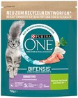 One Katzennahrung Angebote von Purina bei REWE Kempen für 3,29 €