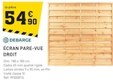 Promo Écran pare-vue droit à 54,90 € dans le catalogue Tout Faire à Arlanc